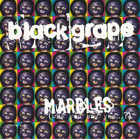 Black Grape : Marbles (CD, Single, Promo)