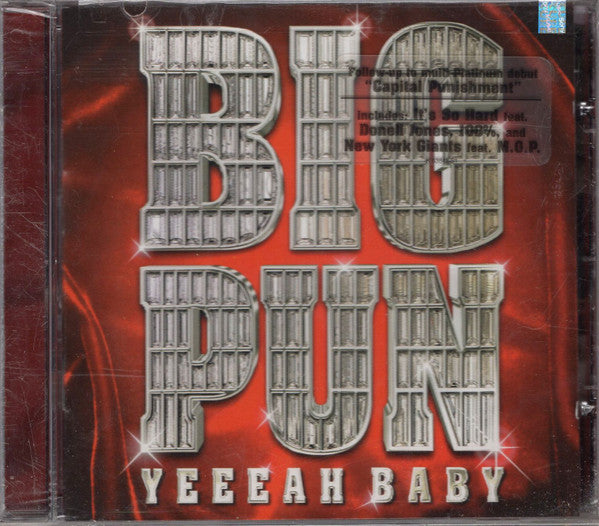 Big Punisher : Yeeeah Baby (CD, Album, Cle)