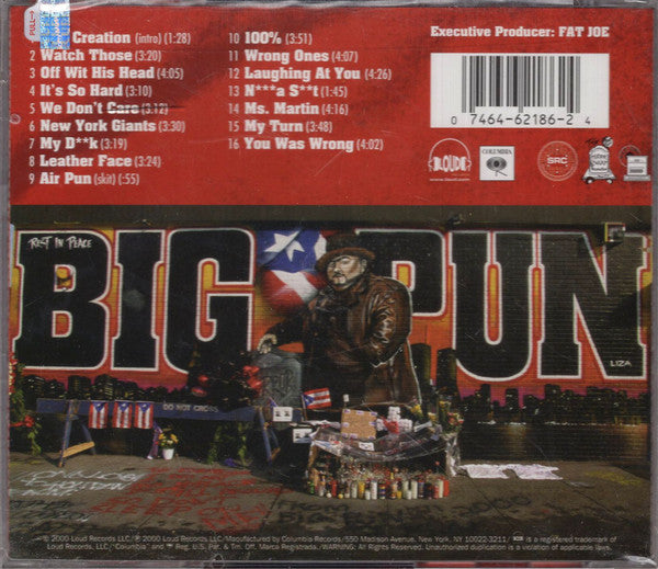 Big Punisher : Yeeeah Baby (CD, Album, Cle)