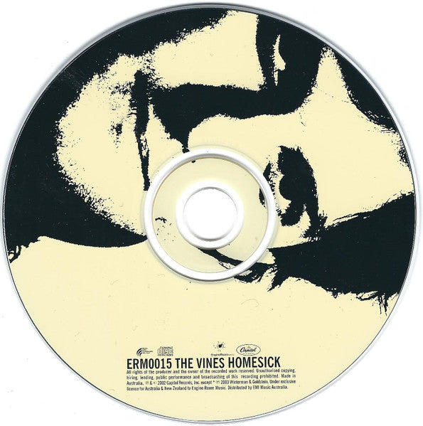 The Vines : Homesick (CD, Single, Enh)
