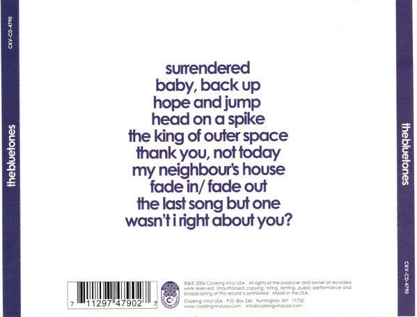 The Bluetones : The Bluetones (CD, Album)