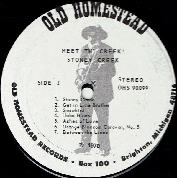 Stoney Creek (5) : Meet Th' Creek! (LP)