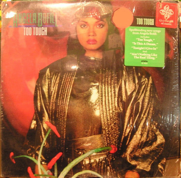 Angela Bofill : Too Tough (LP, Album)