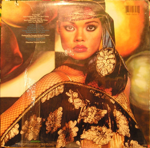 Angela Bofill : Too Tough (LP, Album)
