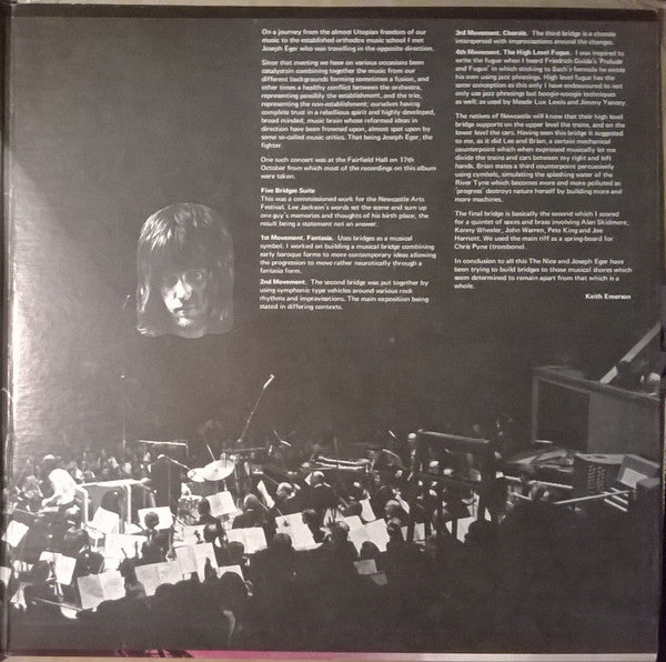 The Nice : Five Bridges (LP, Album, Phi)