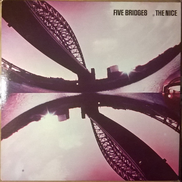 The Nice : Five Bridges (LP, Album, Phi)