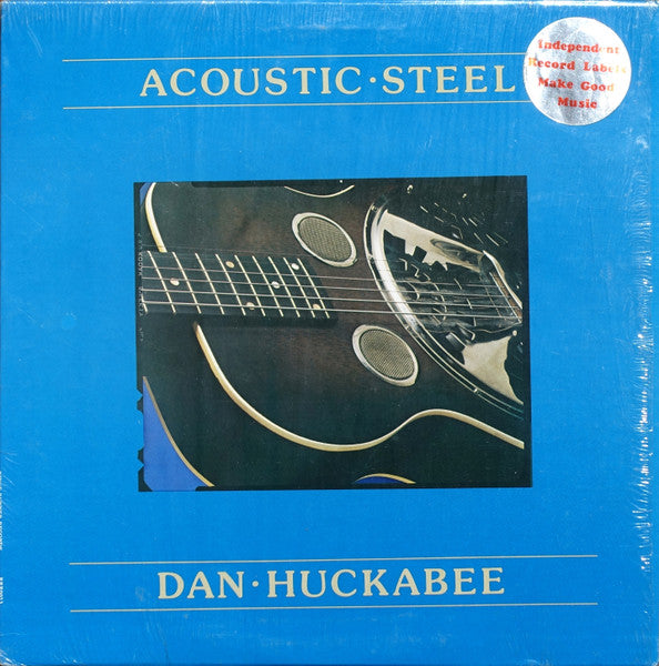 Dan Huckabee : Acoustic Steel (LP, Album)