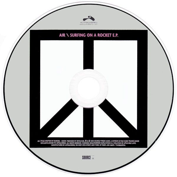 AIR : Surfing On A Rocket E.P. (CD, EP)