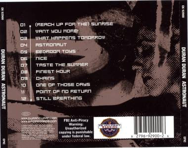 Duran Duran : Astronaut (CD, Album, Enh)