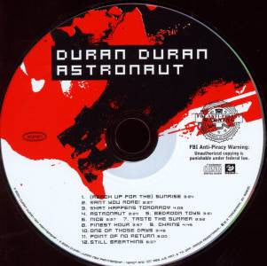 Duran Duran : Astronaut (CD, Album, Enh)