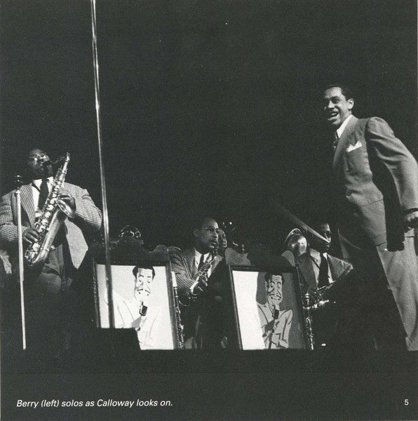 Cab Calloway Featuring Chu Berry* : Best Of Big Bands (CD, Comp, Mono, RM)