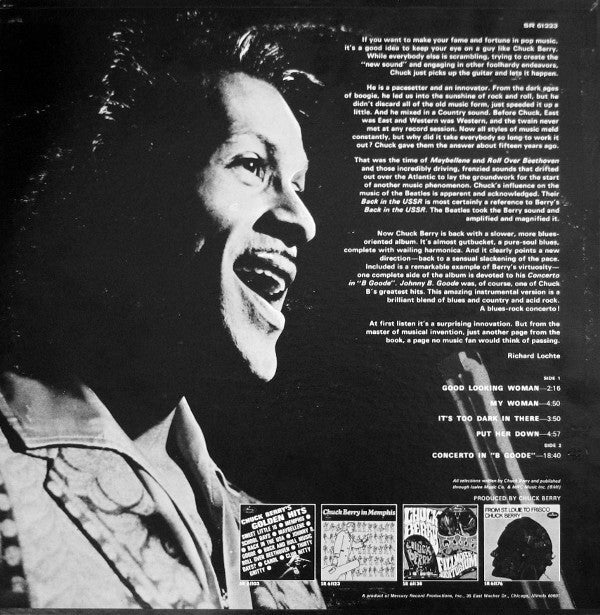 Chuck Berry : Concerto In B Goode (LP, Album)