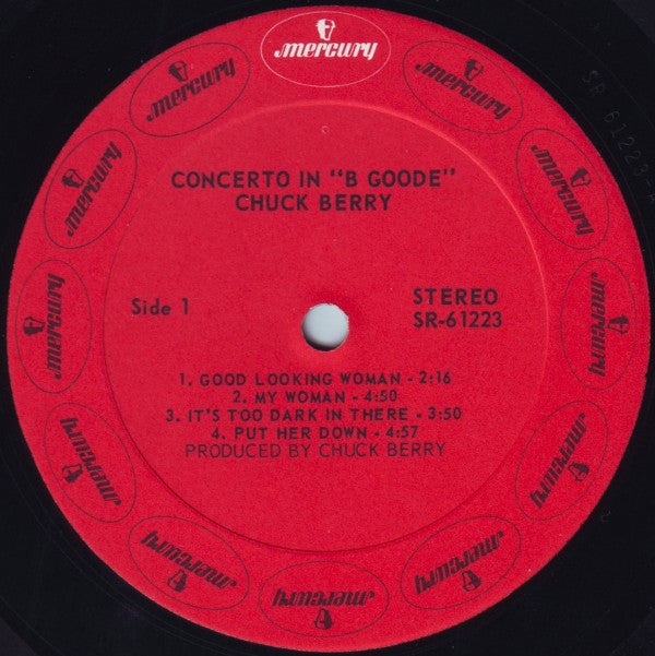 Chuck Berry : Concerto In B Goode (LP, Album)
