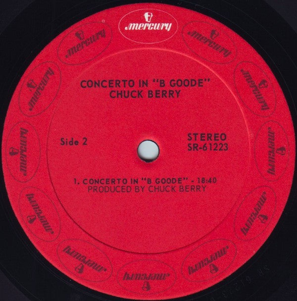 Chuck Berry : Concerto In B Goode (LP, Album)