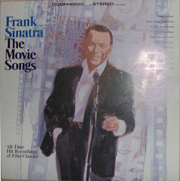 Frank Sinatra : The Movie Songs (LP, Comp, RE)