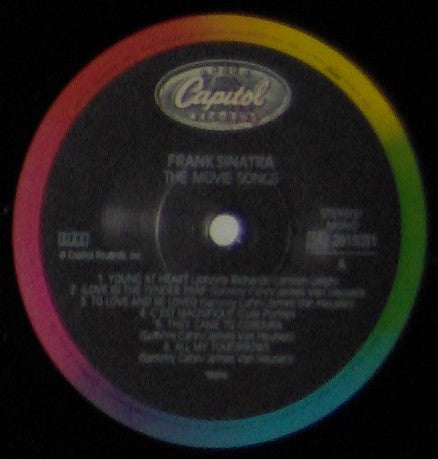 Frank Sinatra : The Movie Songs (LP, Comp, RE)