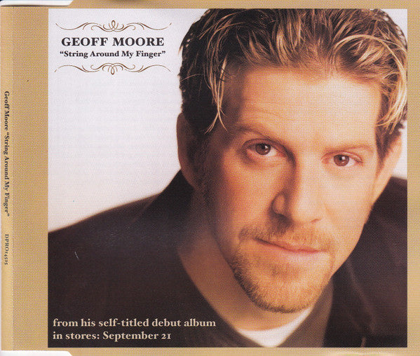 Geoff Moore : String Around My Finger (CD, Single, Promo)