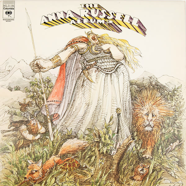 Anna Russell : The Anna Russell Album? (2xLP, Comp, Mono, Gat)