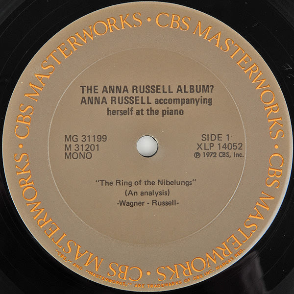 Anna Russell : The Anna Russell Album? (2xLP, Comp, Mono, Gat)