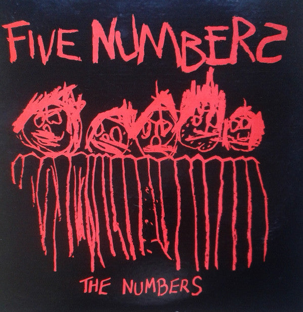 The Numbers (11) : Five Numbers (12", Str)