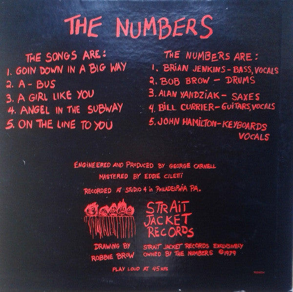 The Numbers (11) : Five Numbers (12", Str)