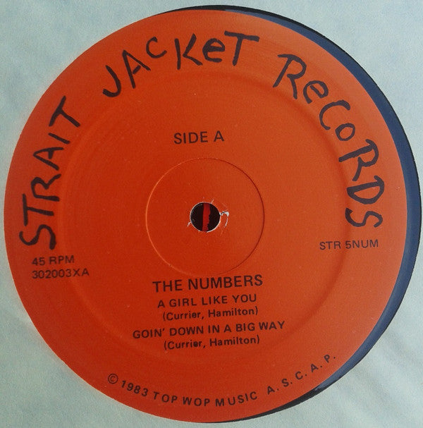 The Numbers (11) : Five Numbers (12", Str)
