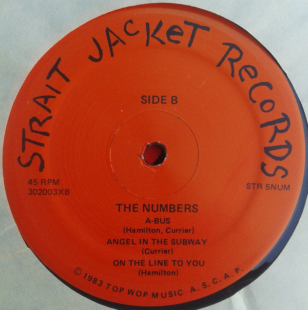 The Numbers (11) : Five Numbers (12", Str)