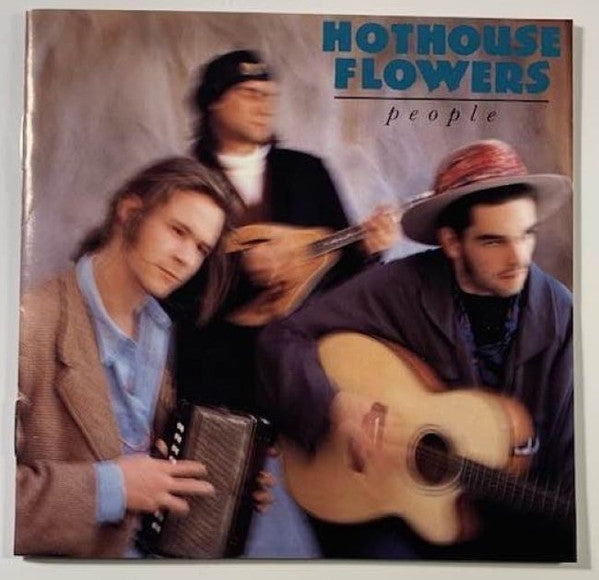 Hothouse Flowers : People (CD, Album, Promo)