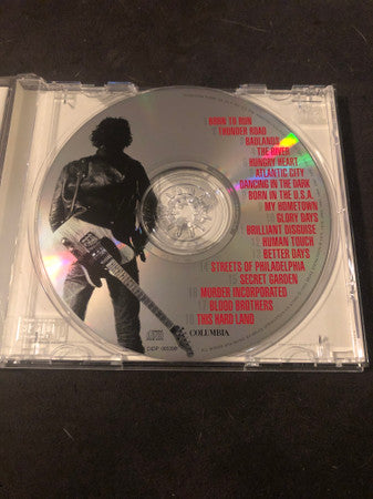 Bruce Springsteen : Greatest Hits (CD, Comp, RP, Son)