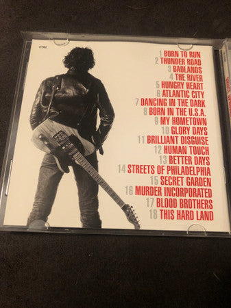 Bruce Springsteen : Greatest Hits (CD, Comp, RP, Son)
