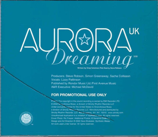 Aurora : Dreaming (CD, Promo)