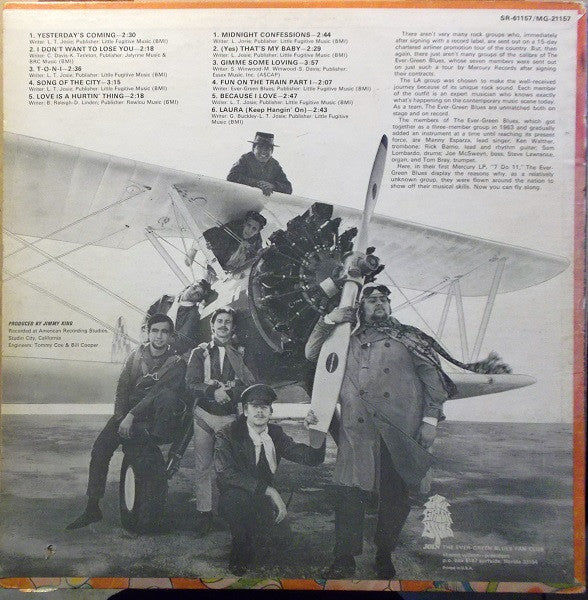 The Ever-Green Blues : 7 Do Eleven (LP, Album)