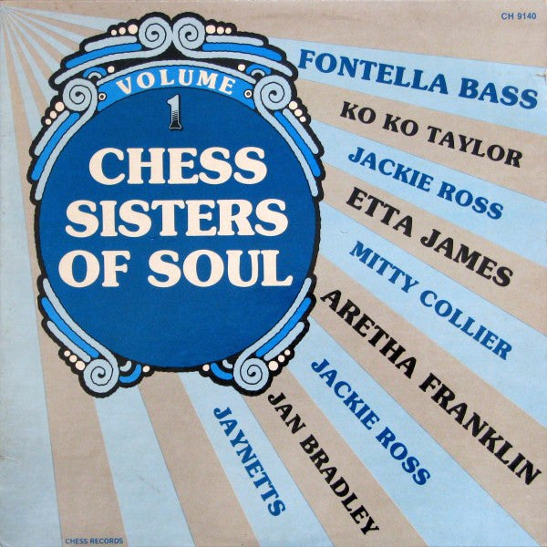 Various : Chess Sisters Of Soul - Volume 1 (LP, Comp)