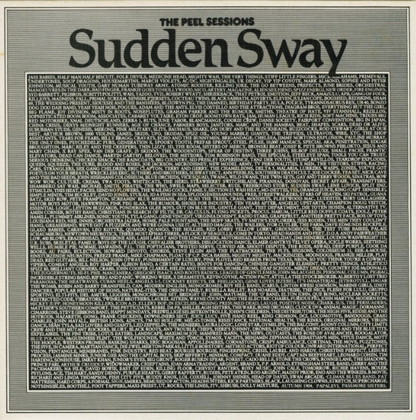 Sudden Sway : The Peel Sessions (12")
