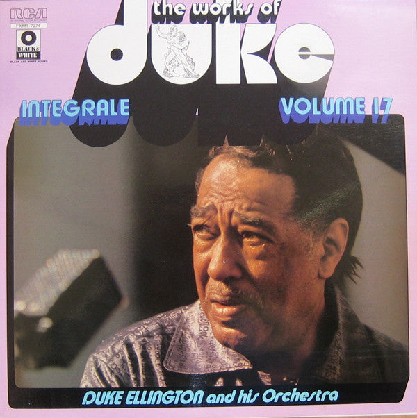Duke Ellington And His Orchestra : The Works Of Duke - Integrale Volume 17 (LP, Comp, RE)