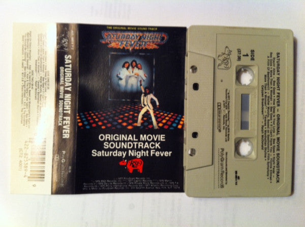 Various : Saturday Night Fever (The Original Movie Sound Track) (Cass, Album, Comp, RE)
