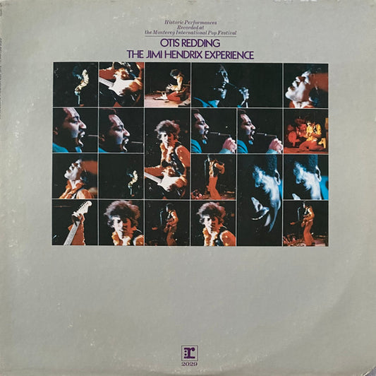 Otis Redding / The Jimi Hendrix Experience : Historic Performances Recorded At The Monterey International Pop Festival (LP, Album, Ter)