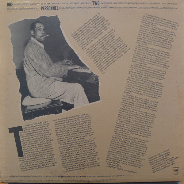 Duke Ellington : Unknown Session (LP, Album, Promo, Pit)