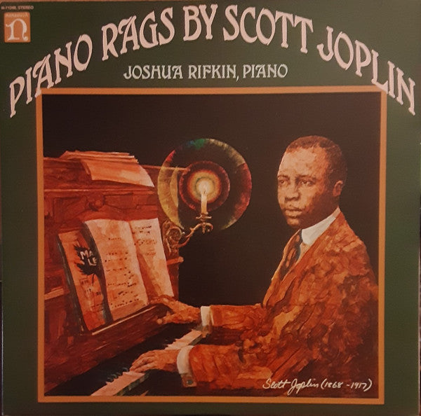Scott Joplin, Joshua Rifkin : Piano Rags By Scott Joplin: Volumes I & II (2xLP, Comp)