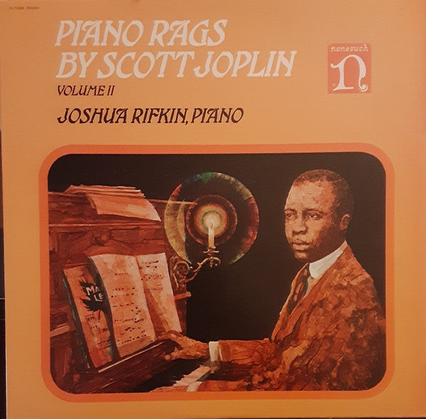Scott Joplin, Joshua Rifkin : Piano Rags By Scott Joplin: Volumes I & II (2xLP, Comp)