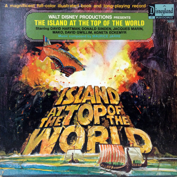 Various : The Island At The Top Of The World (LP, Album)