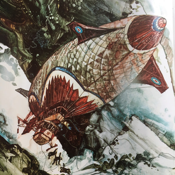 Various : The Island At The Top Of The World (LP, Album)