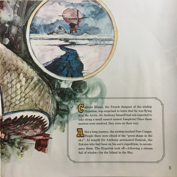 Various : The Island At The Top Of The World (LP, Album)