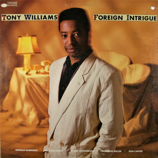 Anthony Williams : Foreign Intrigue (LP, Album)