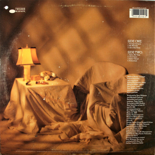Anthony Williams : Foreign Intrigue (LP, Album)