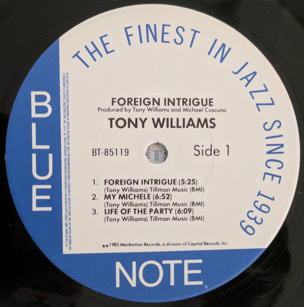Anthony Williams : Foreign Intrigue (LP, Album)