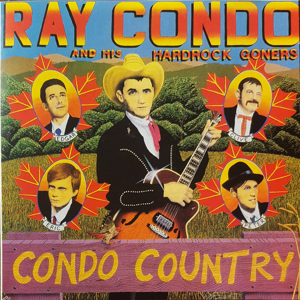 Ray Condo & His Hardrock Goners : Condo Country (CD, Album)