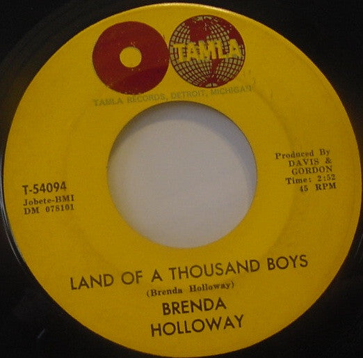 Brenda Holloway : Every Little Bit Hurts / Land Of A Thousand Boys (7", Single)