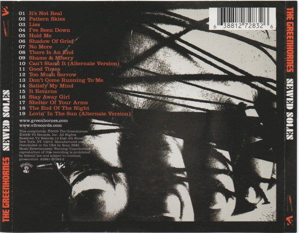 The Greenhornes : Sewed Soles (CD, Comp)