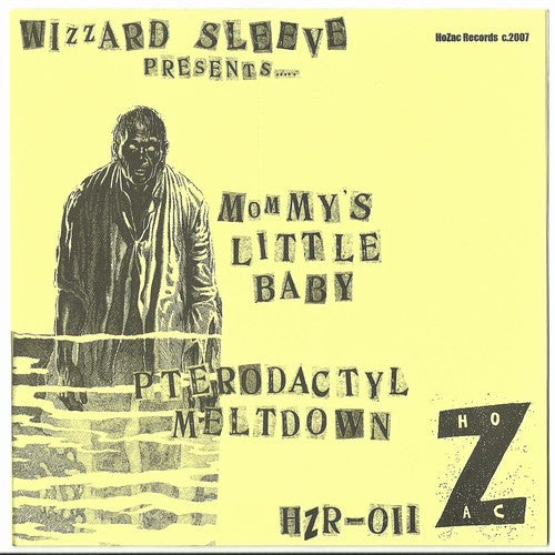 Wizzard Sleeve : Mommy's Little Baby (7", Ltd, Pur)